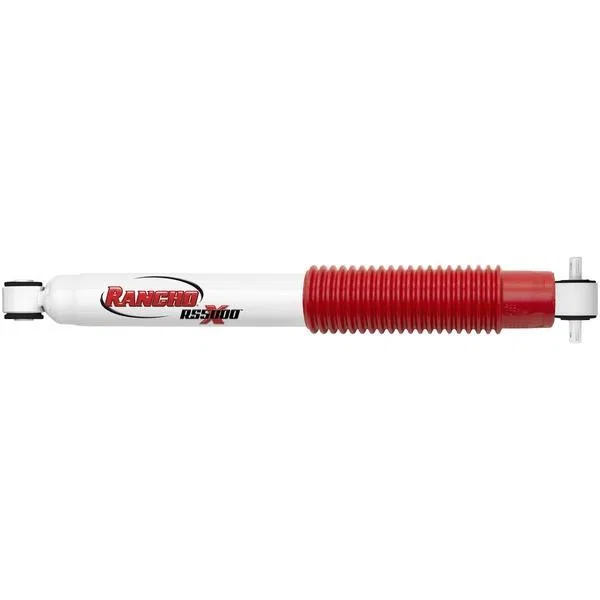 RS55330 – RANCHO Shock Absorber, Nitrogen Gas Charged Limited Lifetime Warranty Non Adjustable Valving With Shock Boo...